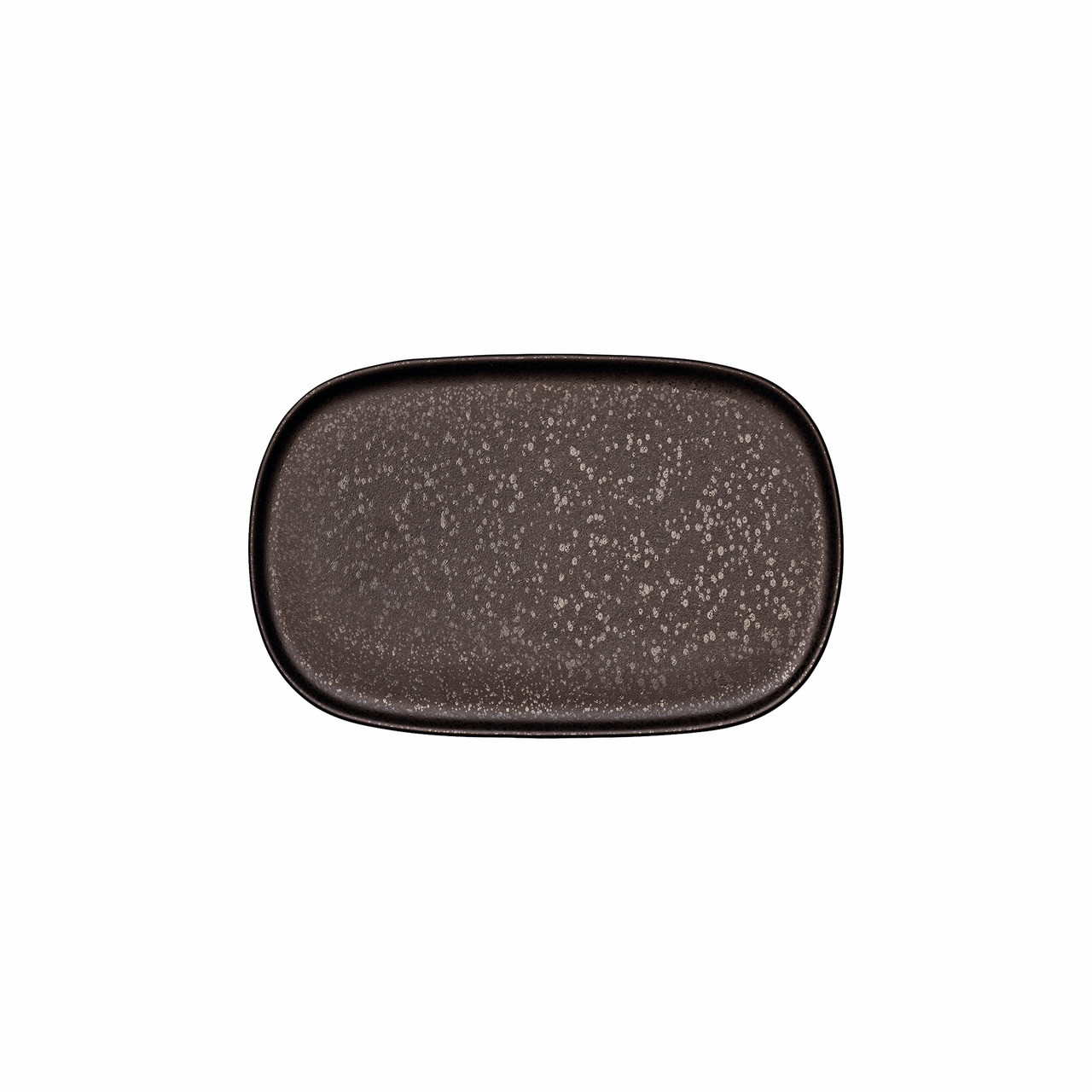 Nivo Mokka, Coupe-Platte flach 170 x 110 mm braun